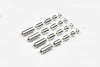 Tamiya 15473 Mini 4WD Aluminum Spacer Set (12/6.7/6/3/1.5mm)