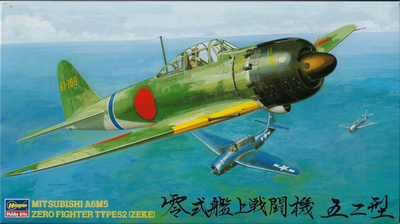 HASEGAWA 09123 1/48 MITSUBISHI A6M5 ZERO TYPE 52 | PINNACLE HOBBY