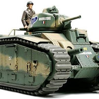 Tamiya 35282 1/35 French Battle Tank Char B1 Bis | Pinnacle Hobby