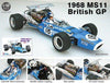 Tamiya 13001 1/12 1968 MS11 British GP | Pinnacle Hobby