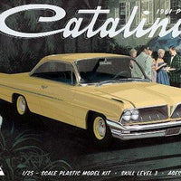 MOEBIUS 2850 1/25 1961 PONTIAC CATALINA | PINNACLE HOBBY