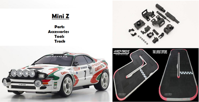 Radio Control > Mini Z > Mini Z Parts and Accessories