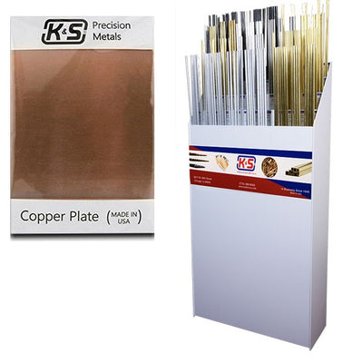 K & S METAL STRIPS, SHAPE AND SHEETS