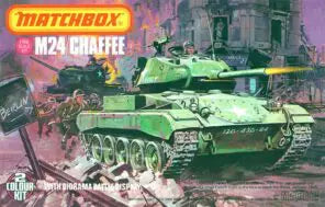 MATCHBOX 40079 1/76 M24 CHAFFEE