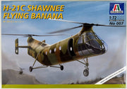 ITALERI 007 1/72 H-21C SHAWNEE FLYING BANANA