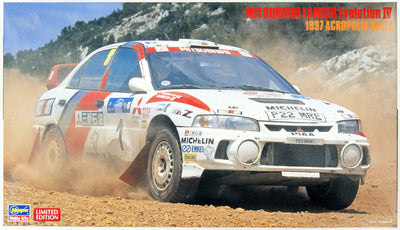 HASEGAWA 20435 1/24 1997 MITSUBISHI LANCER EVO IV 1997 RALLY