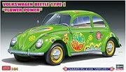 HASEGAWA 20488 1/24 VOLKSWAGEN BEETLE TYPE 1 FLOWER POWER