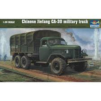 TRUMPETER 1002 1/35 CHINESE JIEFANG CA-30 MILITARY TRUCK