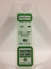 EVERGREEN 100 .010 X .020 STYRENE STRIPS