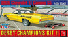 AMT 1018 1/25 DRBY CHAMPION KIT II EL CAMINO WITH SOAP BOX DERBY