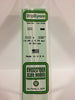 EVERGREEN 101 .010 X .030 STYRENE STRIPS