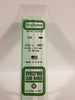 EVERGREEN 104 .010 X .080 STYRENE STRIPS