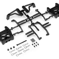 HPI 105312 SHOCK TOWER BODY MOUNT ROLL BAR SAVAGE XS