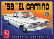 AMT 1058 1/25 1959 CHEVY EL CAMINO