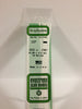 EVERGREEN 107 .010 X .156 STYRENE STRIPS