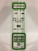 EVERGREEN 108 .010 X .188 STYRENE STRIPS