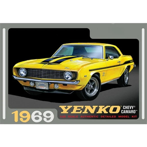 AMT 1093 1/25 1969 yenko chevy camaro