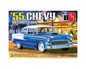 AMT 1119 1/25 1955 CHEVYU BEL AIR SEDAN