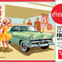 AMT 1146 1/25 1953 FORD VICTORIA COCA-COLA