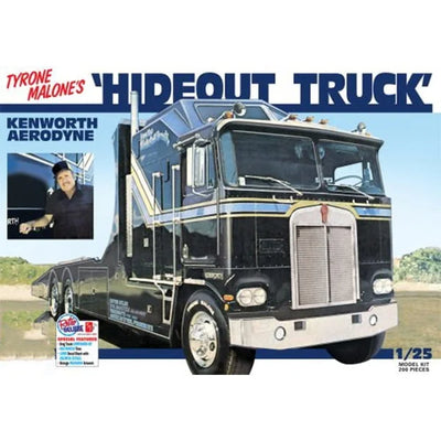 AMT 1158 1/25 HIDEOUT TRUCK TYRONE MALONE'S KENWORTH AERODYNE