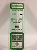 EVERGREEN 115 .015 X .100 STYRENE STRIPS