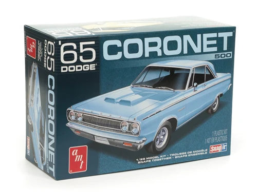 AMT 1176 1/25 1965 CORONET 500 SNAP IT