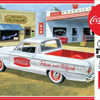 AMT 1189 1/25 1960 FORD RANCHERO COCA-COLA