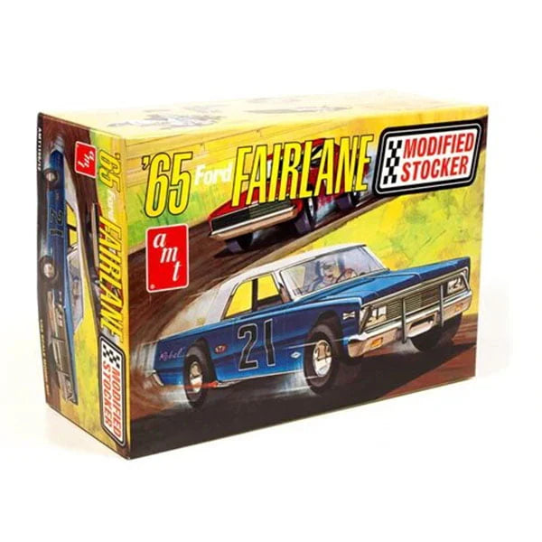 AMT 1190 1/25 1965 FORD FAIRLANE MODIFIED STOCKER