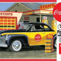 AMT 1197 1/25 1941 PLYMOUTH COUPE COCA-COLA