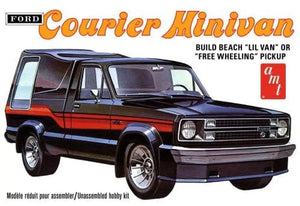 AMT 1210 1/25 FORD COURIER MINIVAN 2 N 1