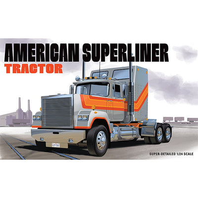 AMT 1235 1/25 AMERICAN SUPERLINER TRACTOR