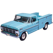 MOE 1239 1/25 1967 FORD F-100 SERVICE BED PICKUP