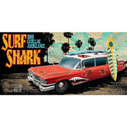 AMT 1242 1/25 1959 CADILLAC AMULANCE SURF SHARK