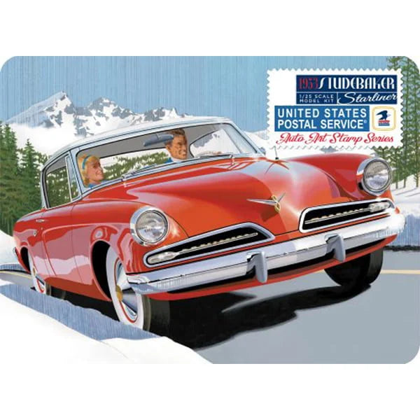 AMT 1251 1/25 1953 STUDEBAKER STARLINER COLLECTORS TIN