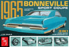 AMT 1260 1/25 1965 PONTIAC BONNEVILLE FAST BACK SPORT COUPE