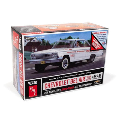 AMT 1283 1/25 1963 CHEVY BEL AIR SUPER STOCK