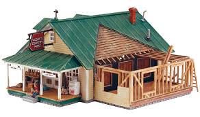 WOODLAND SCENICS 12900 WOODY'S COUNTRY MART KIT