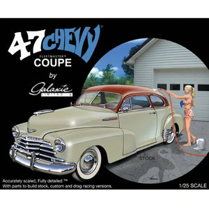 GALAXIE 13031 1/25 1947 CHEVYROLET FLEETMASTER COUPE