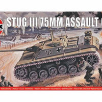 AIRFIX 1306 1/76 STUG III 75MM ASSAULT GUN