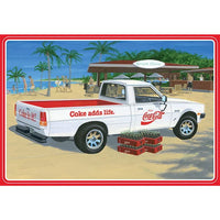 AMT 1306 1/25 1980 DODGE RAM D50 PICKUP TRUCK COCA-COLA