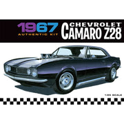 AMT 1309 1/25 1967 CHEVY CAMARO Z28