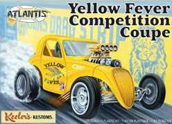 ATLANTIS 13101 1/25 YELLOW FEVER COUPE KEELER'S KUSTOMS