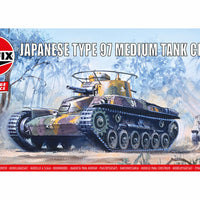 AIRFIX 1319 1/76 JAPANESE TPYE 97 MEDIUM TANK CHI-HA