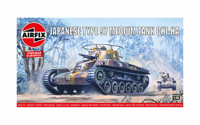 AIRFIX 1319 1/76 JAPANESE TPYE 97 MEDIUM TANK CHI-HA