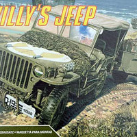 AIRFIX 1322 1/72 WILLY'S JEEP