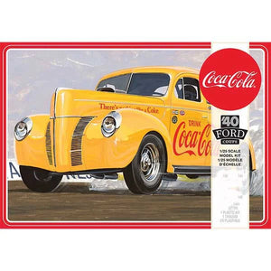 AMT 1346 1/25 1940 FORD COUPE COCA-COLA