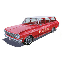 AMT 1353 1/25 1963 CHEVY II NOVA WAGON COCA-COLA