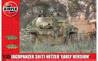 AIRFIX 1355 1/35 JAGDPANZER 38(T) HETZRE 'EARLY VERSION'