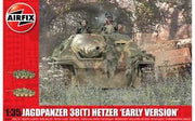 AIRFIX 1355 1/35 JAGDPANZER 38(T) HETZRE 'EARLY VERSION'