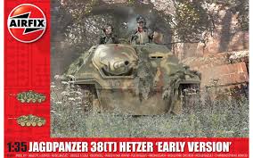 AIRFIX 1355 1/35 JAGDPANZER 38(T) HETZRE 'EARLY VERSION'